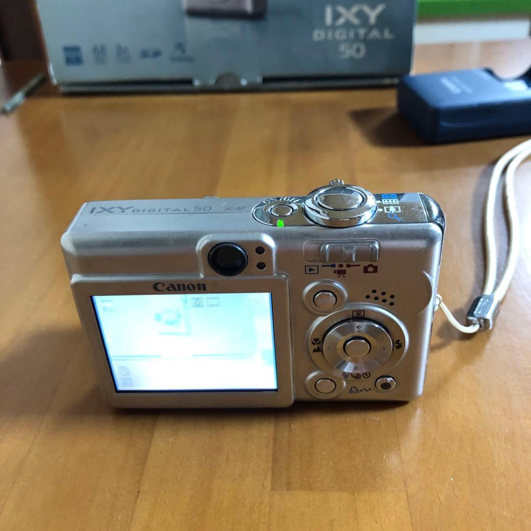 Canon IXY DIGITAL 4.0メガピクセル - メルカリ