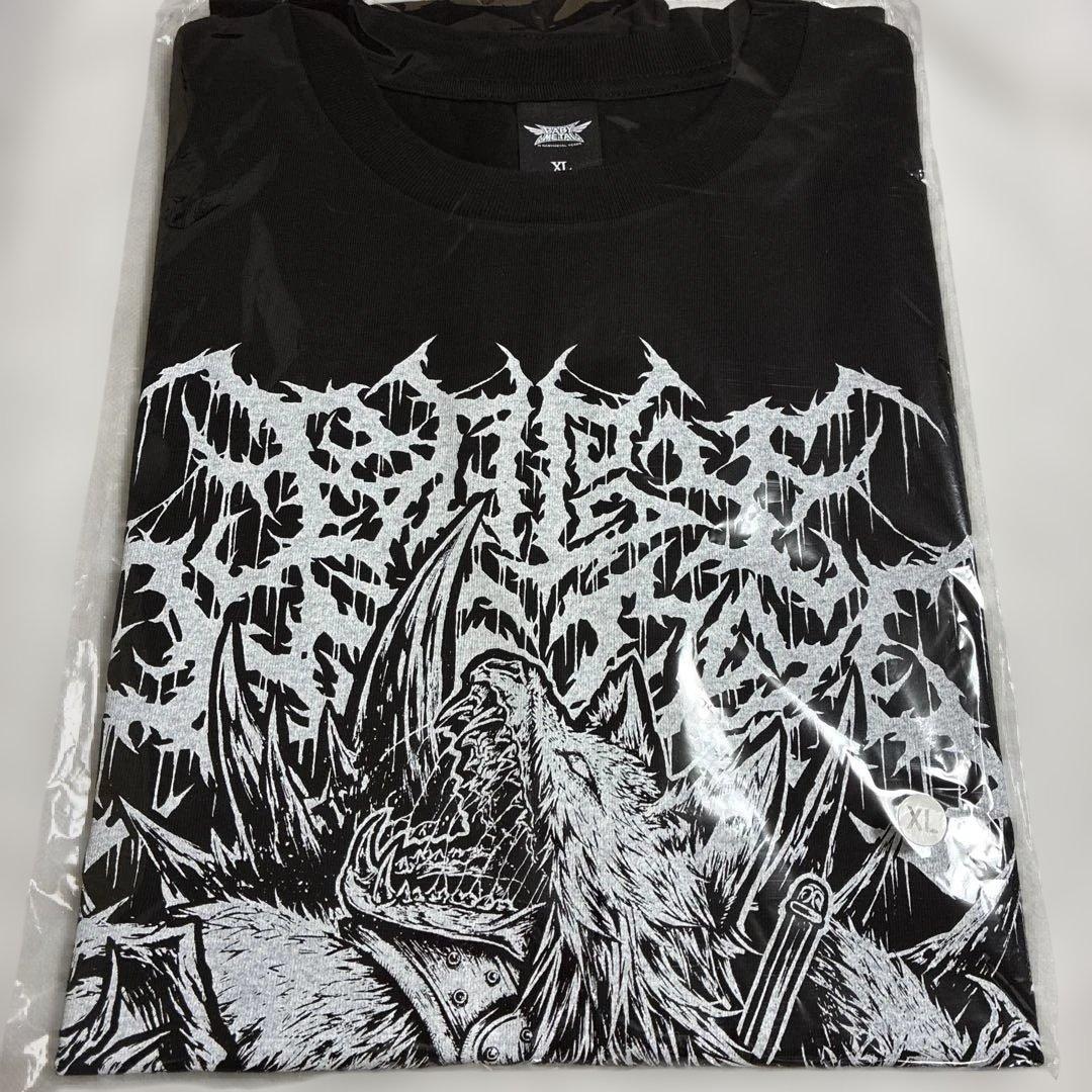 BABYMETAL ヘドバンギャー！！キツネ TEE Tシャツ XLサイズ - メルカリ