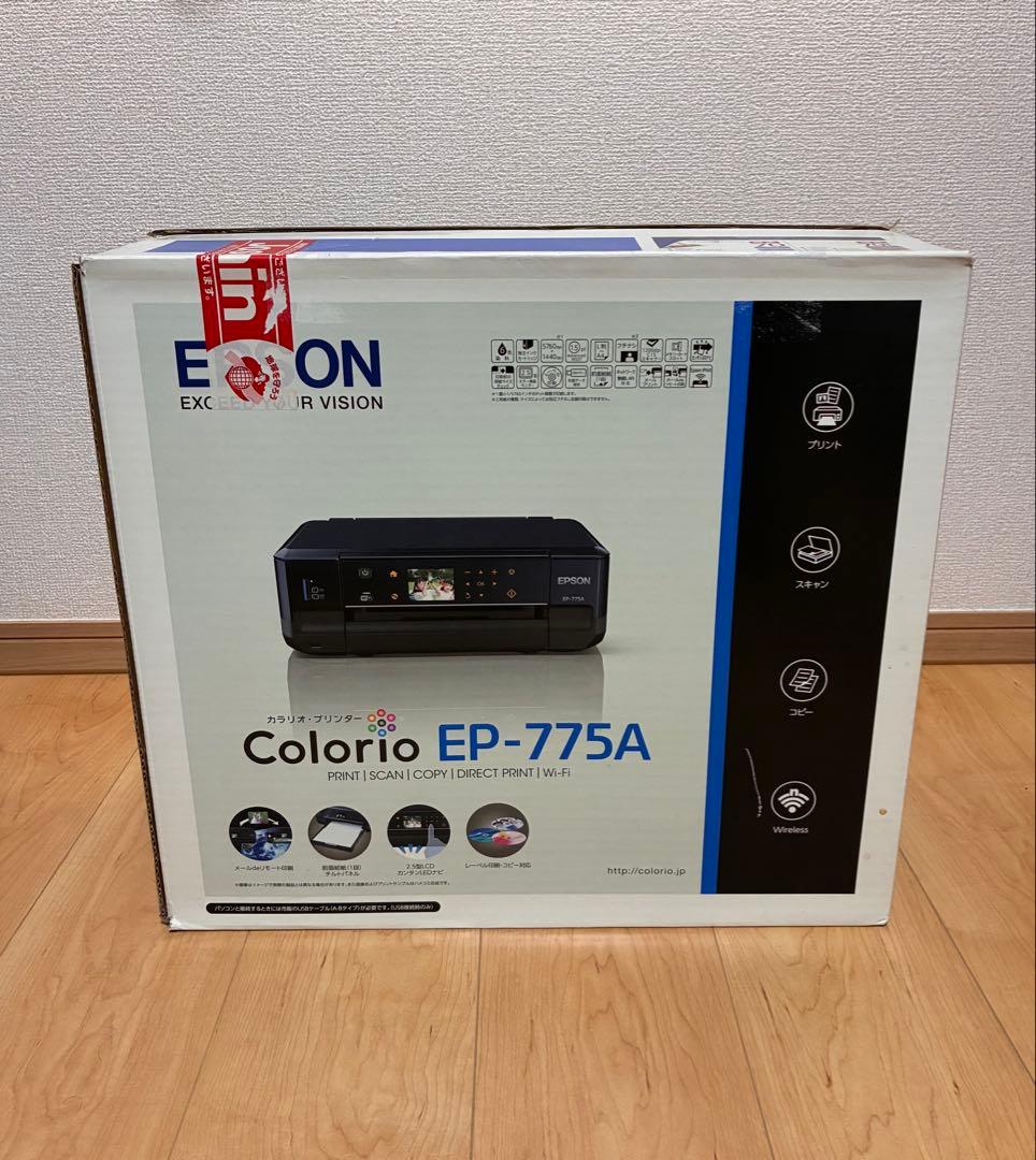 EPSON プリンター EP-775Aの通販｜www.reigneleven.com