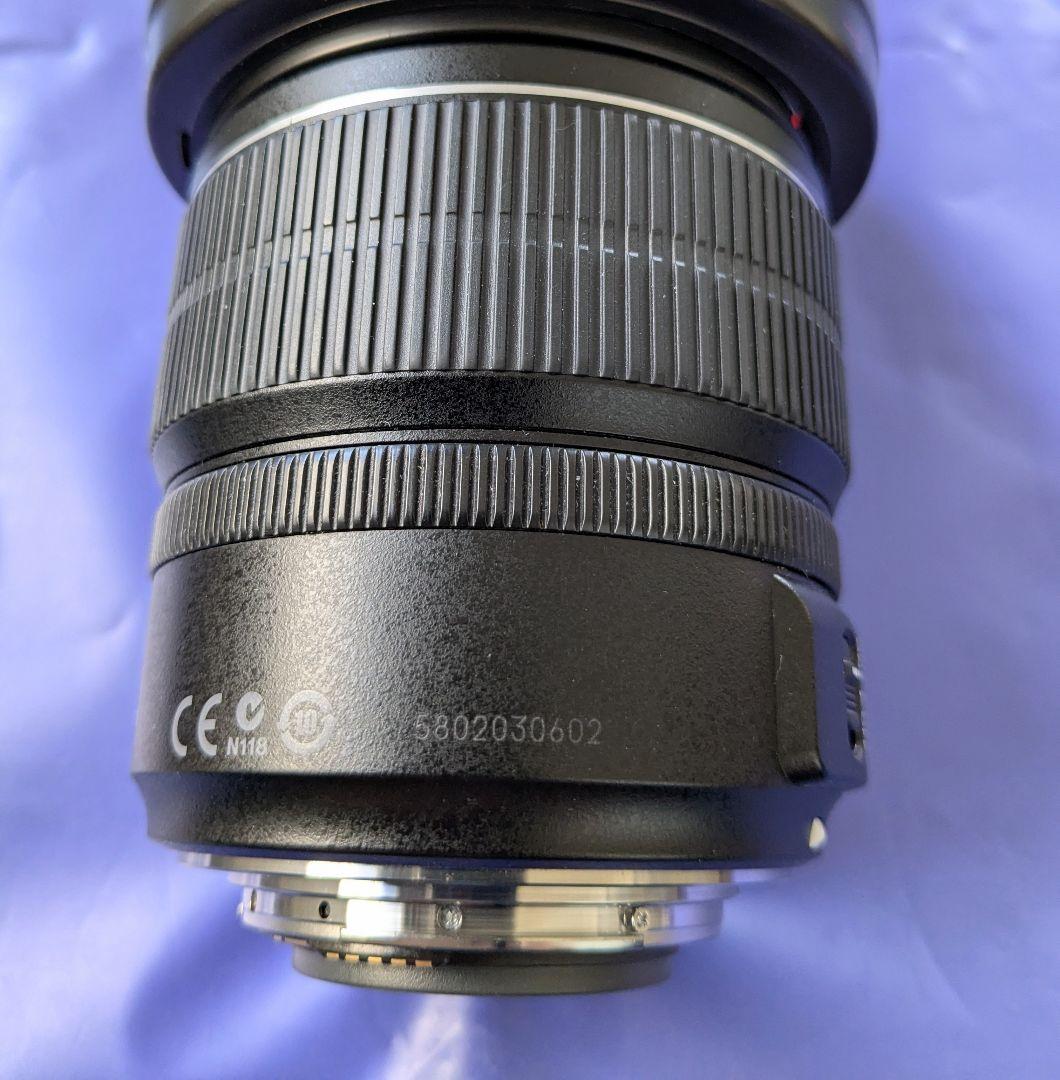 レンズ(ズーム) EOS EF-S 15-85 F3.5-5.6 IS USM