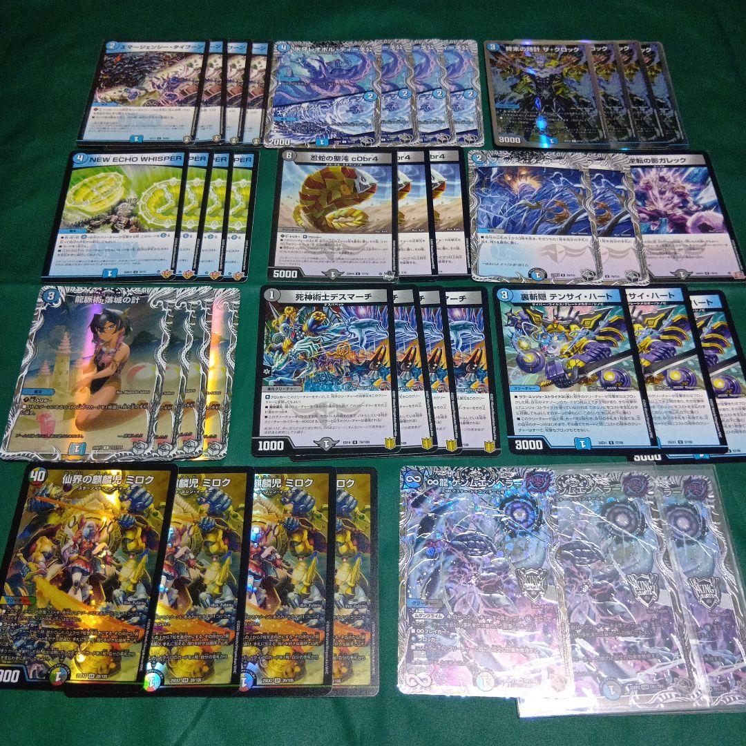 フェアリーch様 紹介 デッキ 青黒ミロク墓地退化 ドロマー墓地退化