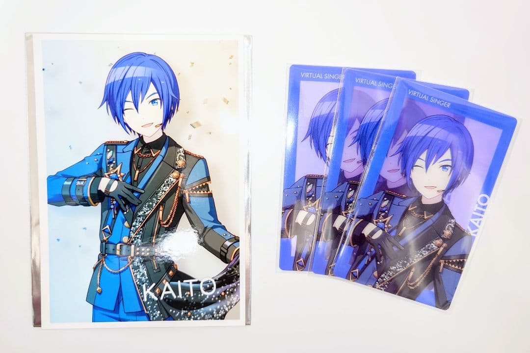 司 & 類 KAITO&レン箔押し エピカまとめ売り プロセカ あんスタ コラボ