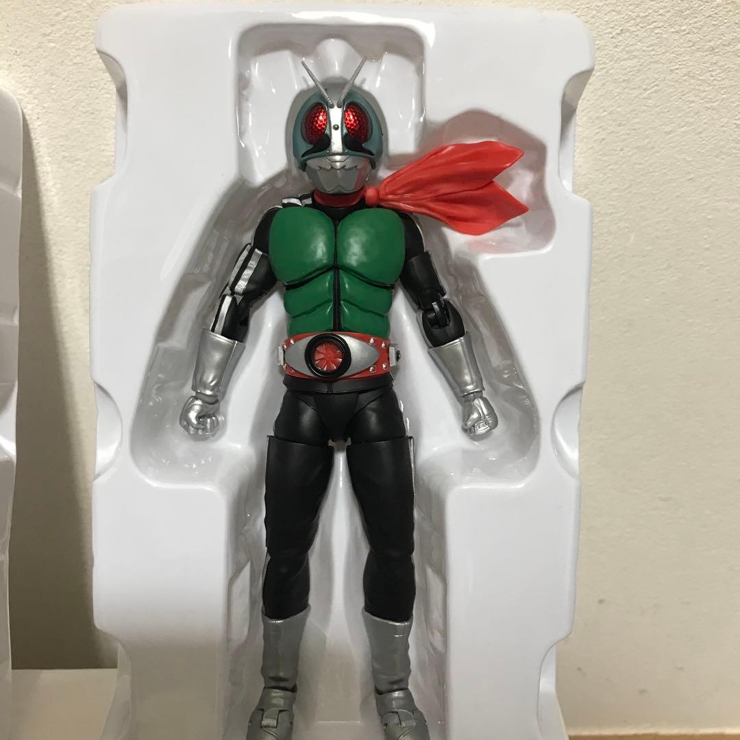 S.H.Figuarts 仮面ライダー新1号、新2号 50th