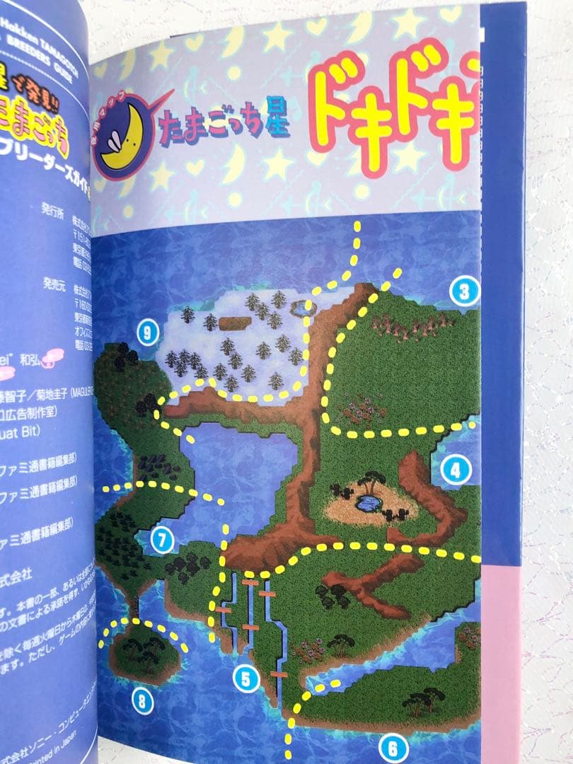 星で発見!! たまごっち ウルトラブリーダーズガイド 攻略本 匿名配送