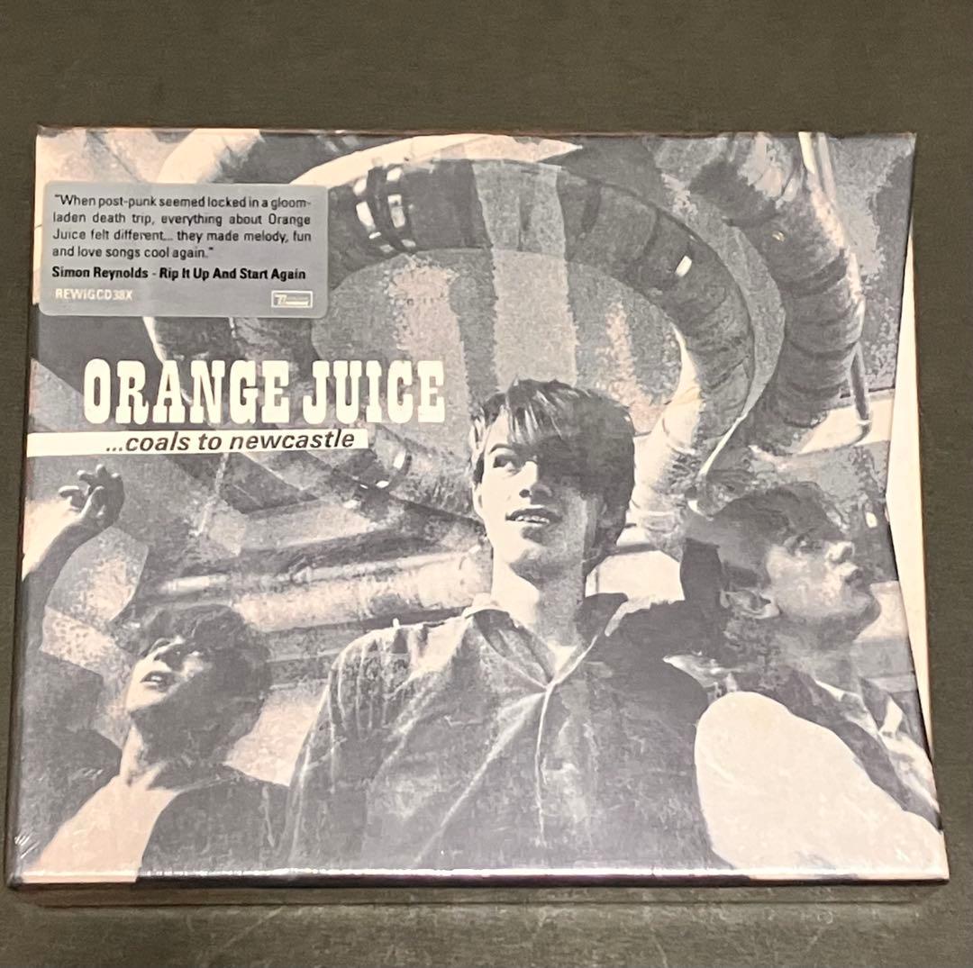 洋楽 Orange Juice Coals To Newcastle 6CD+DVD Coals To Newcastle ［6CD+DVD］/Orange Juice