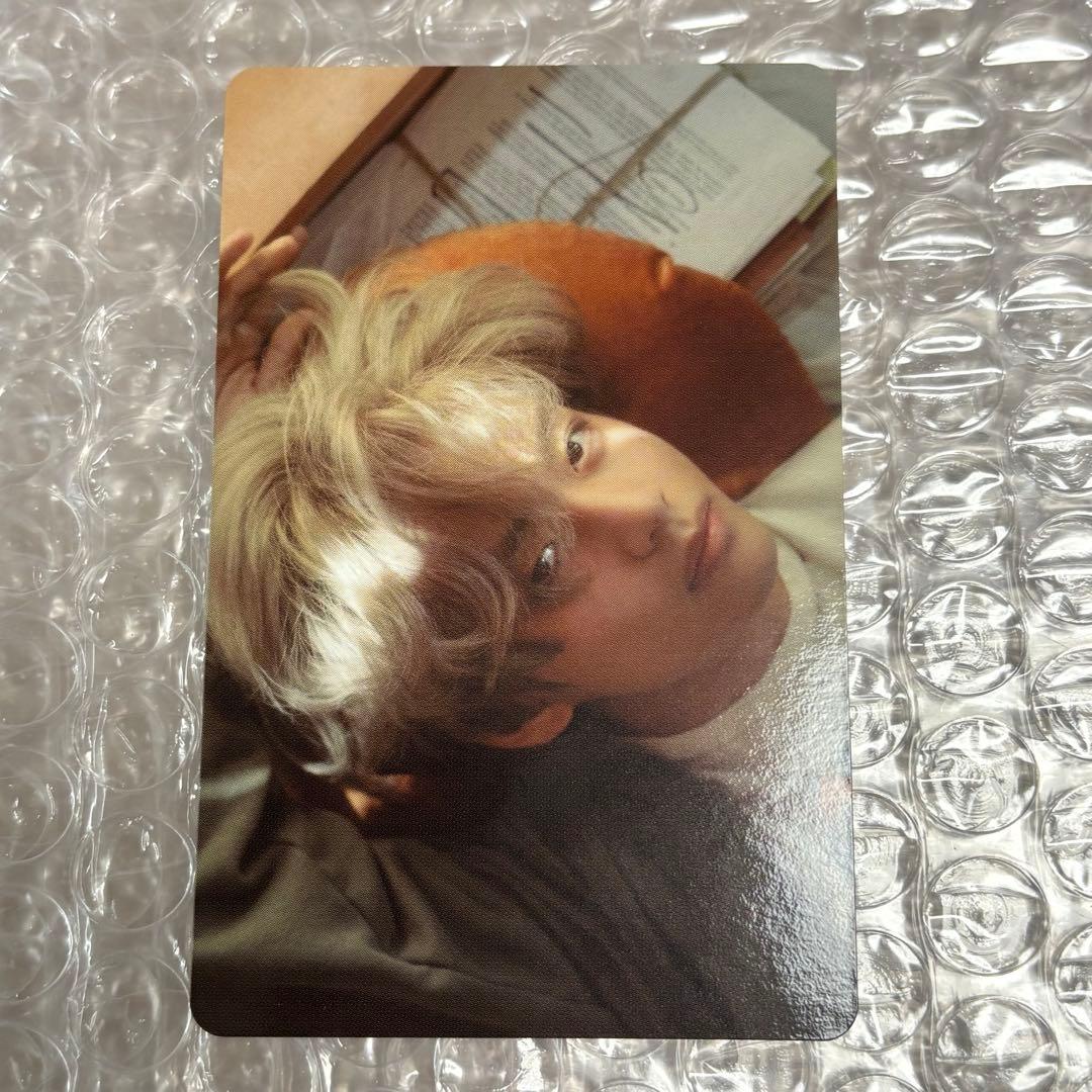 BTS V layover ユニバ 特典 ラキドロ トレカ テテ JPFC ② - メルカリ