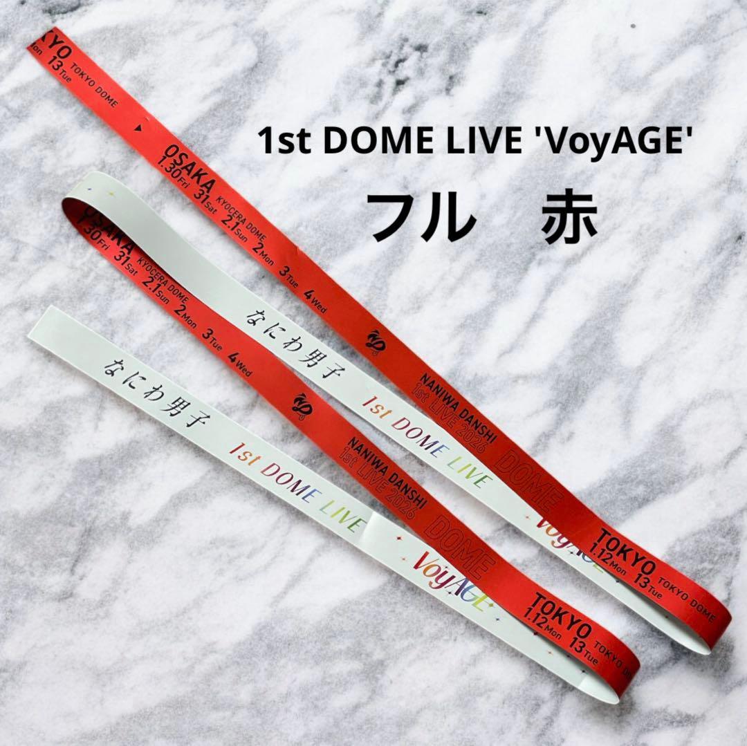 なにわ男子 ドーム VoyAGE 西畑大吾 銀テープ ボンボヤ だいご ライブ