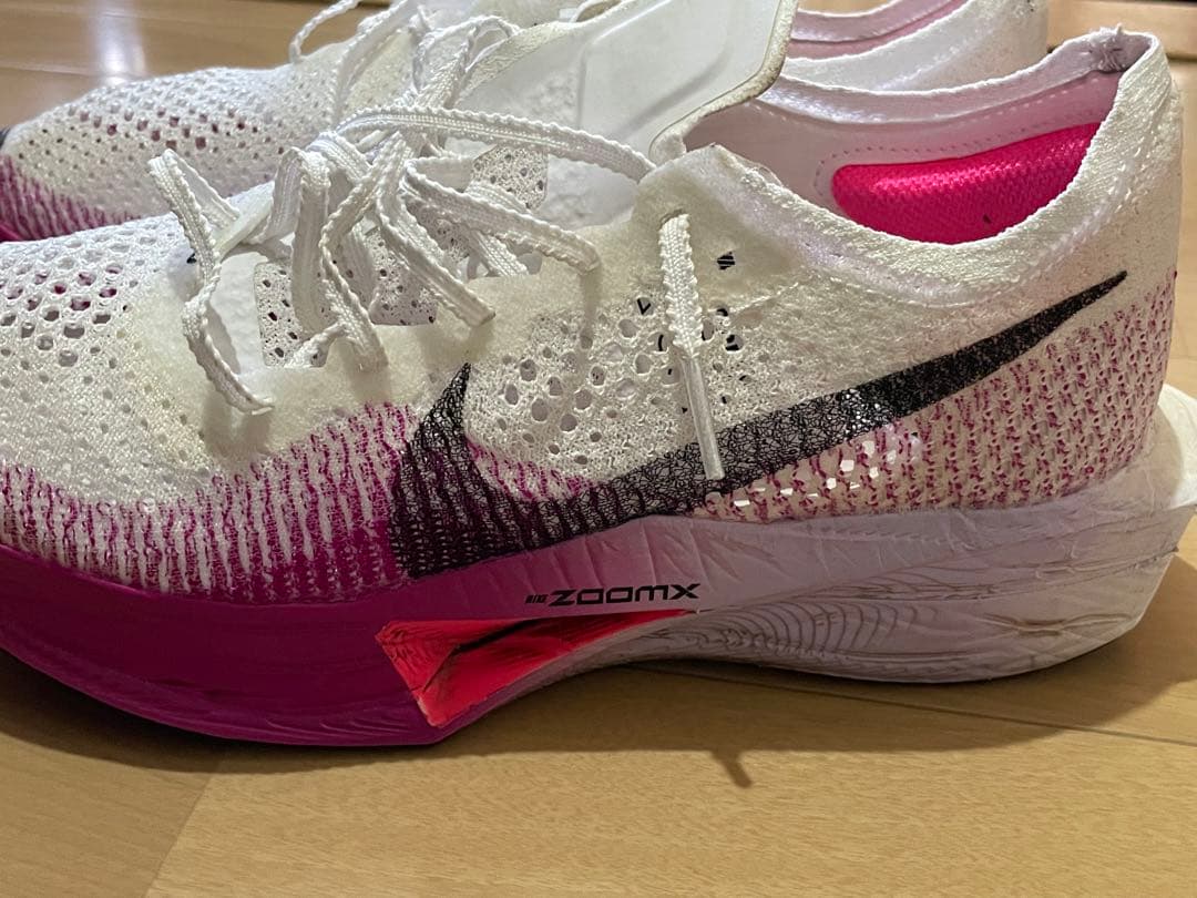 NIKE ヴェイパーフライ3 25.0 - メルカリ