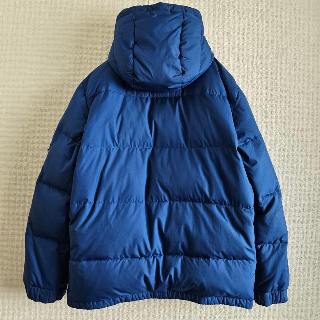 ポロラルフローレン ダウンジャケット ビッグポニー刺繍 青ブルー