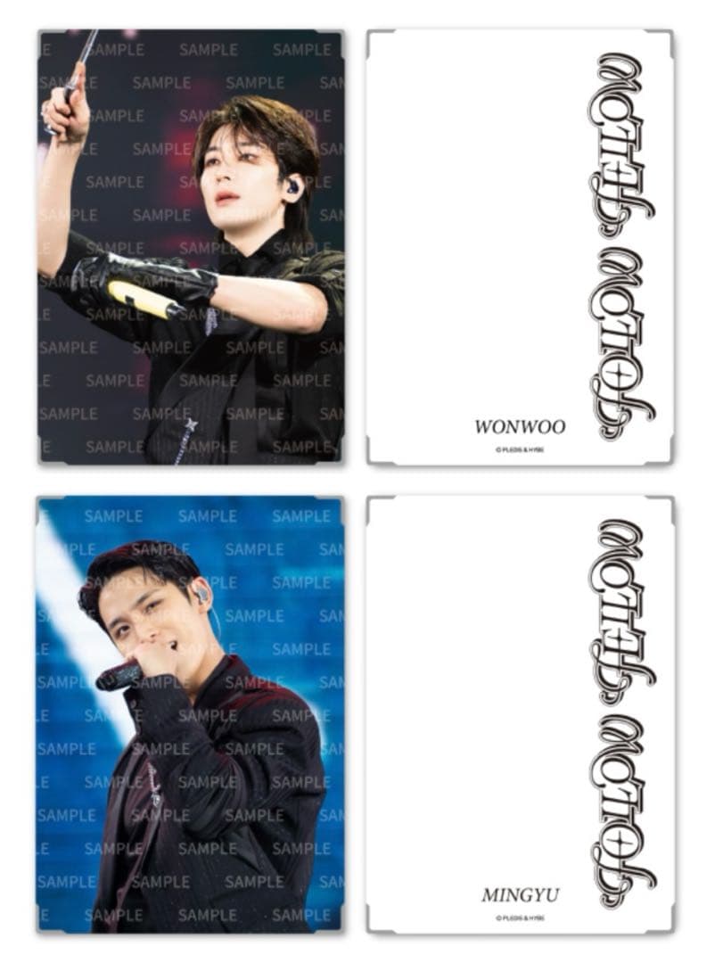 ウォヌ ミンギュ プレミアムフォト セット SEVENTEENウォヌ＆ミンギュ写真集『DICON VOLUME N°26』が発売開始