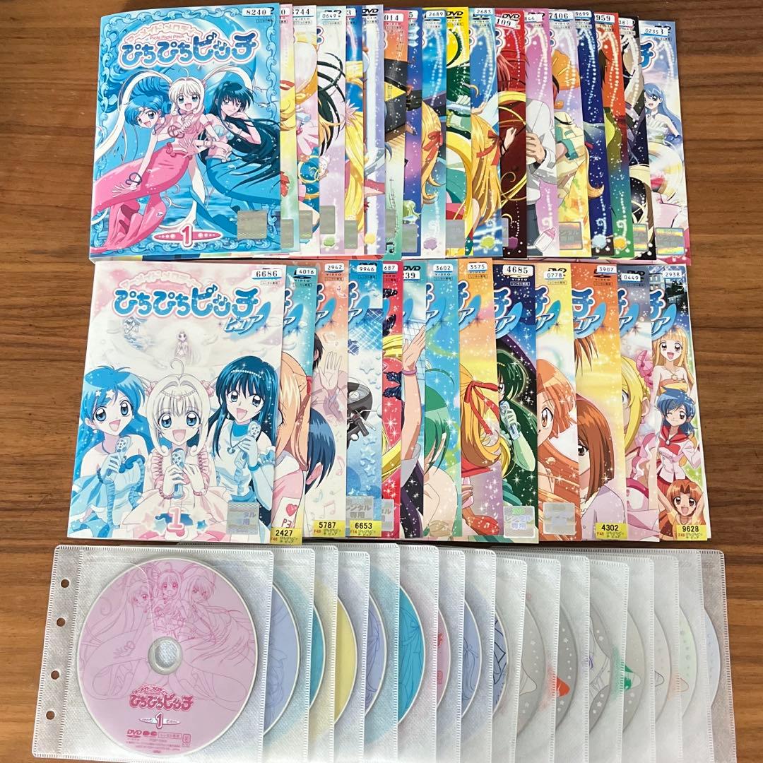 マーメイドメロディー ぴちぴちピッチ 全18巻＋ピュア　全13巻　DVD 全巻 91yxmaOKB5L._AC_UF350,