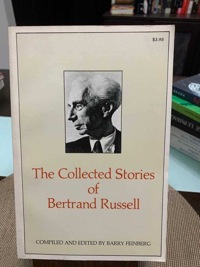 洋書 Collected Stories of Bertrand Russell The collected stories of Bertrand Russell: Russell, Bertrand