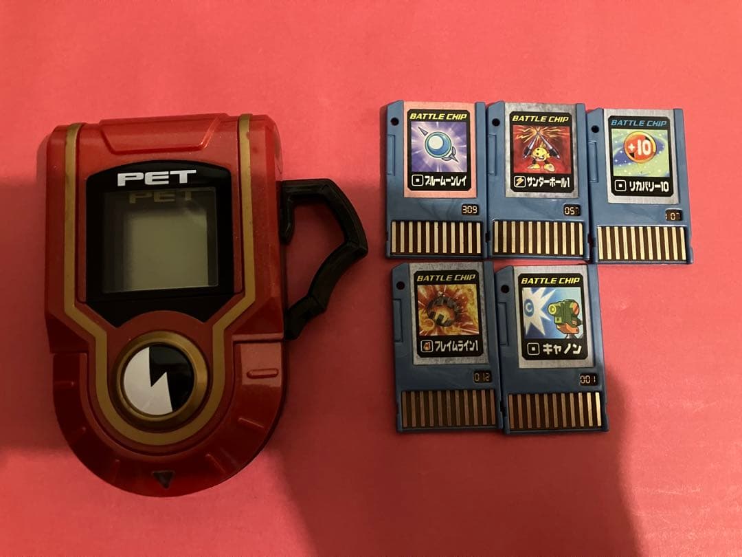 【動作未確認】ロックマンエグゼ アドバンスドペット 炎山カラー バンダイ 商品・サービスサイト | プラグインペット 炎山カラー | 商品情報