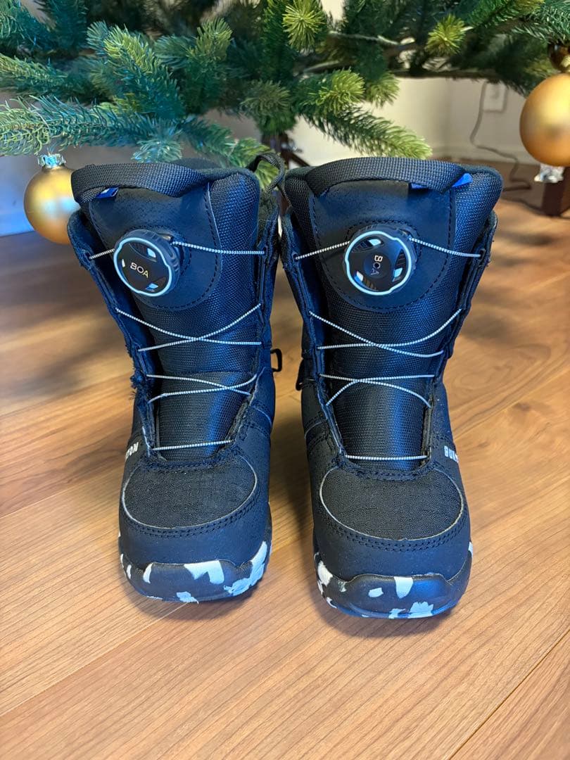 BURTON GROM BOA 19.5cm キッズブーツ　スノーボードバートン