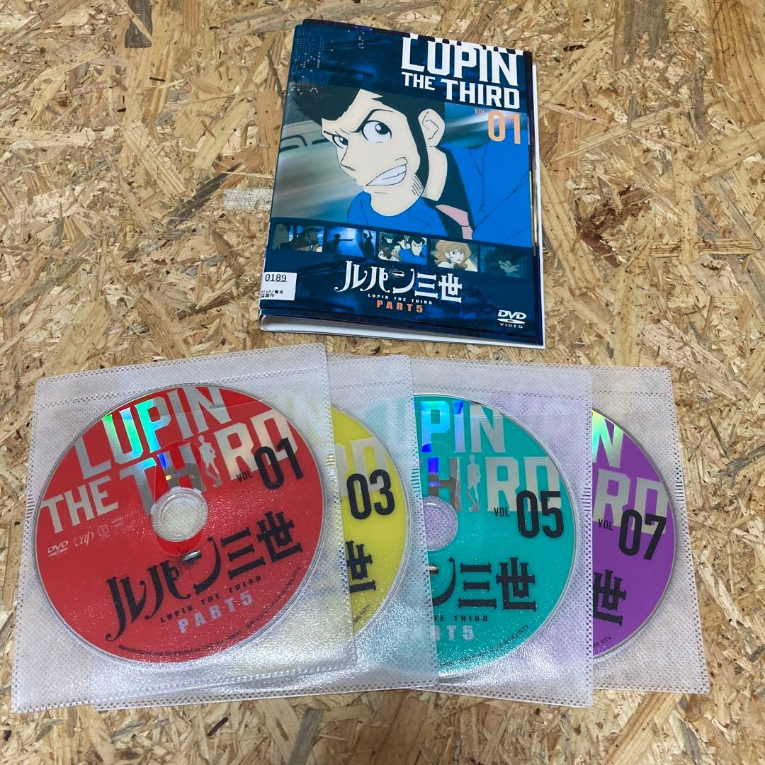 全24巻 ルパン三世 PART4・5・6 DVD レンタル落ち