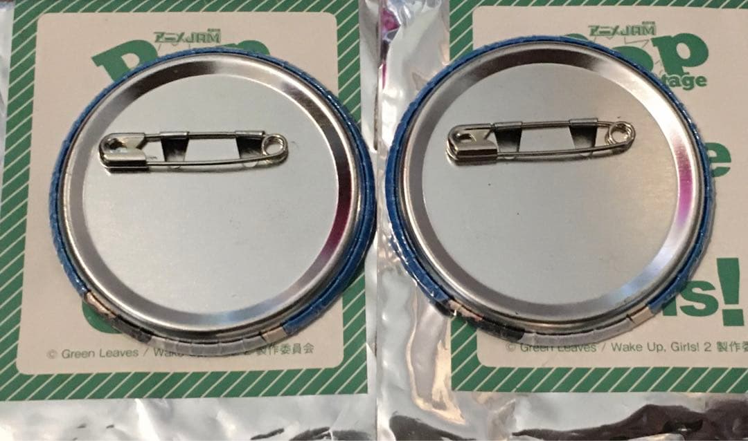 アニメJAM2015 Pop Stage 缶バッジ WUG 林田藍里