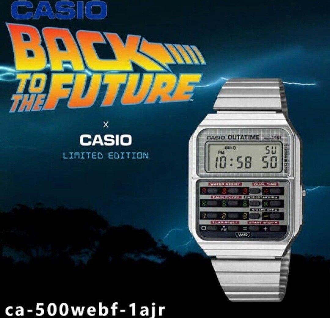 CA-500WEBF-1AJR CASIO バックトゥザフューチャー - メルカリ