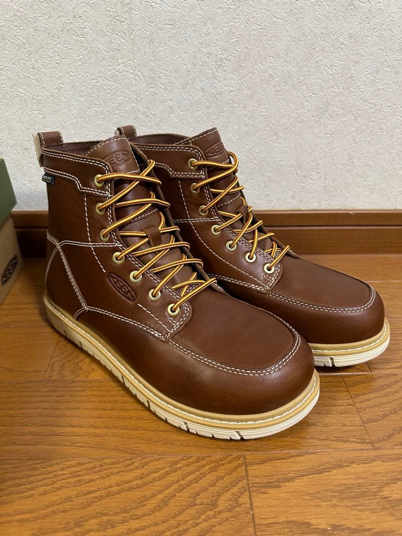 新品 KEEN サンノゼ6 WP ワークシューズ 26.5cm スペースシャトルの発射後は: SHINOblog