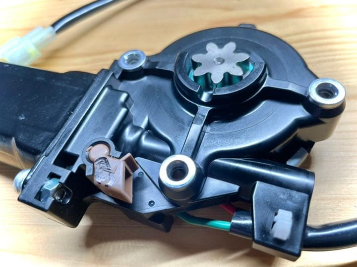 トヨタ純正 ランクル70 GRJ7# パワーウインドウ レギュレーター