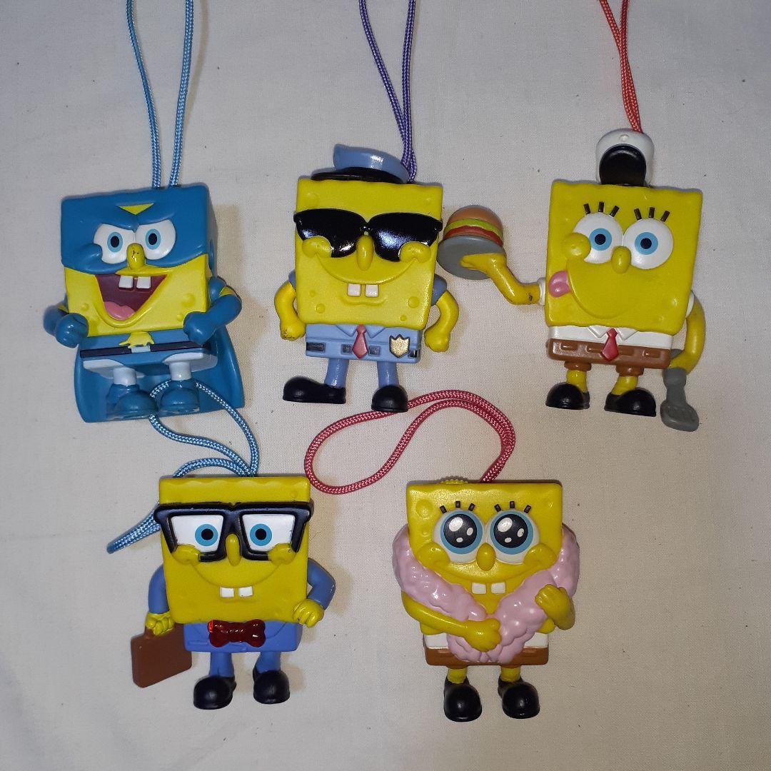 スポンジボブ ハッピーセット フィギュア 14体 - メルカリ