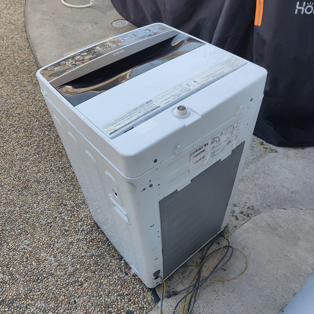 Haier 5.5k 簡易乾燥機能搭載全自動洗濯機 JW-C55D 福岡県より