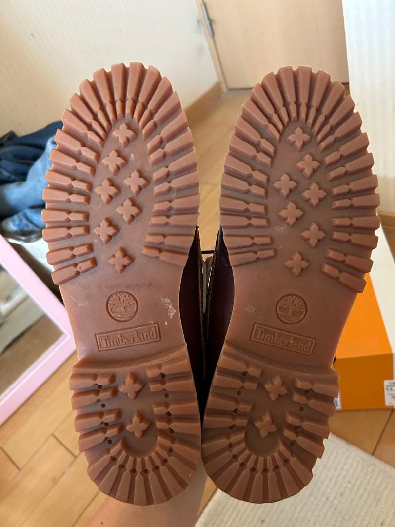 Timberland 3eye バーガンディ 26.5