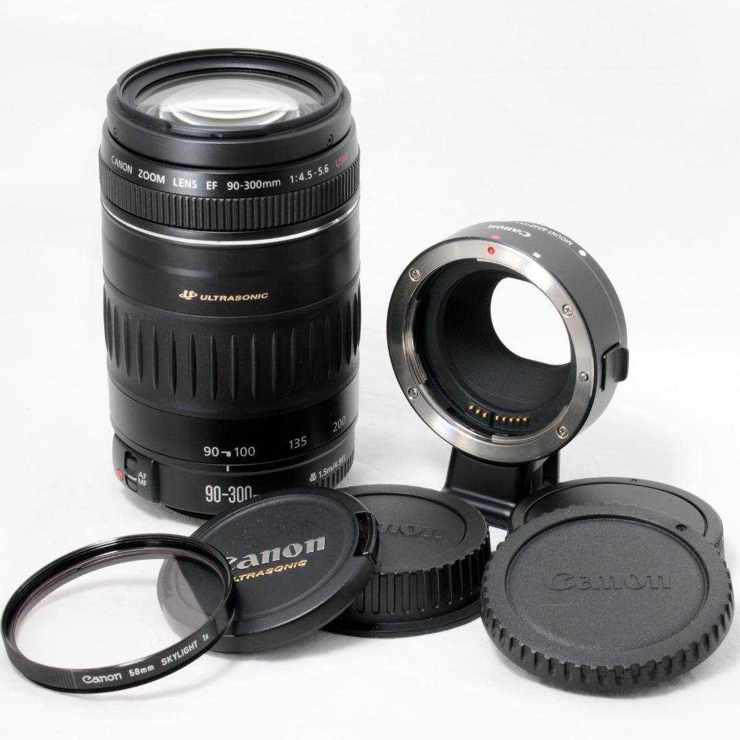 ⭐️美品⭐️Canon EF 90-300 USM&EF-EOS Mアダプター Amazon | Canon レンズマウントアダプター EF-EOSM | アダプタ 通販