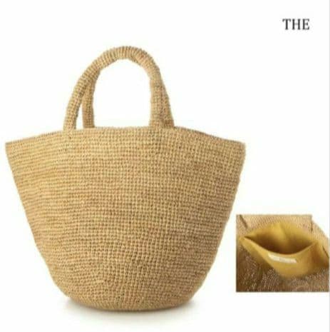 ■【新品】サンアルシデ 「KAPITY BAG」 Mサイズ Sans Arcidet（サンアルシデ） かごバッグ カピティーバッグ KAPITY