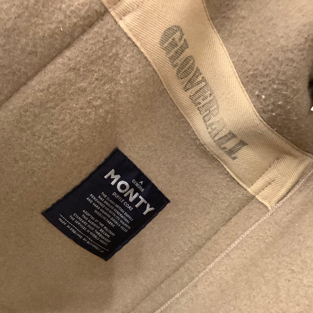 美品 菅田将暉着用 ダッフルコート グローバーオールモンティ Sサイズ