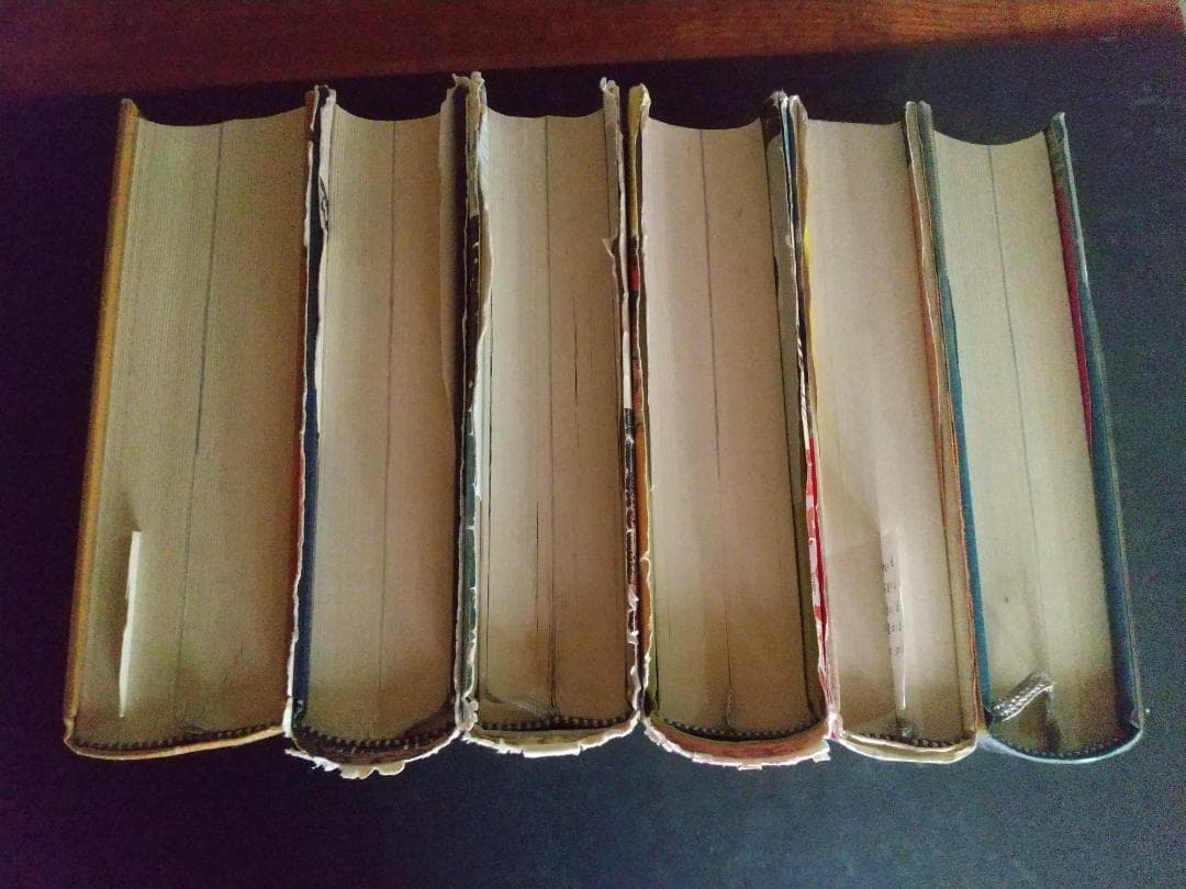 西洋シネマ体系「ぼくの採点表」　双葉十三郎　1～5巻＋別冊、計6冊