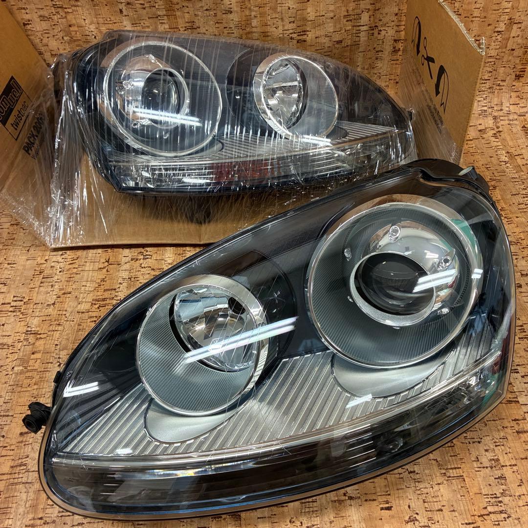 HELLA VW Golf V ヘッドライト 左右セットGolf5 - メルカリ