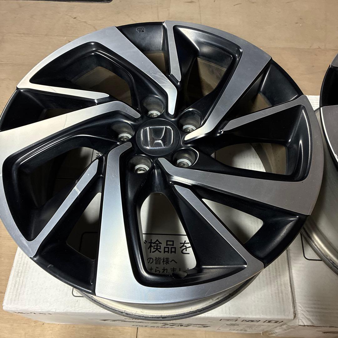 ホンダ ヴェゼルRS 純正アルミホイールセット 18インチ2本セット