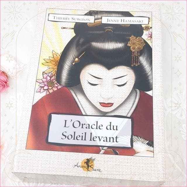 正規品オラクルカード】レア！海外から日本文化を描く✨日出ずる神託の