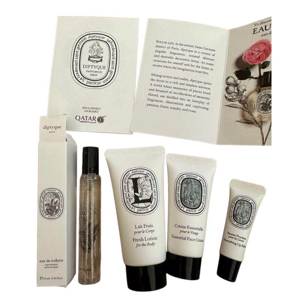 カタール航空 ビジネスクラスアメニティ ディプティック - メルカリ