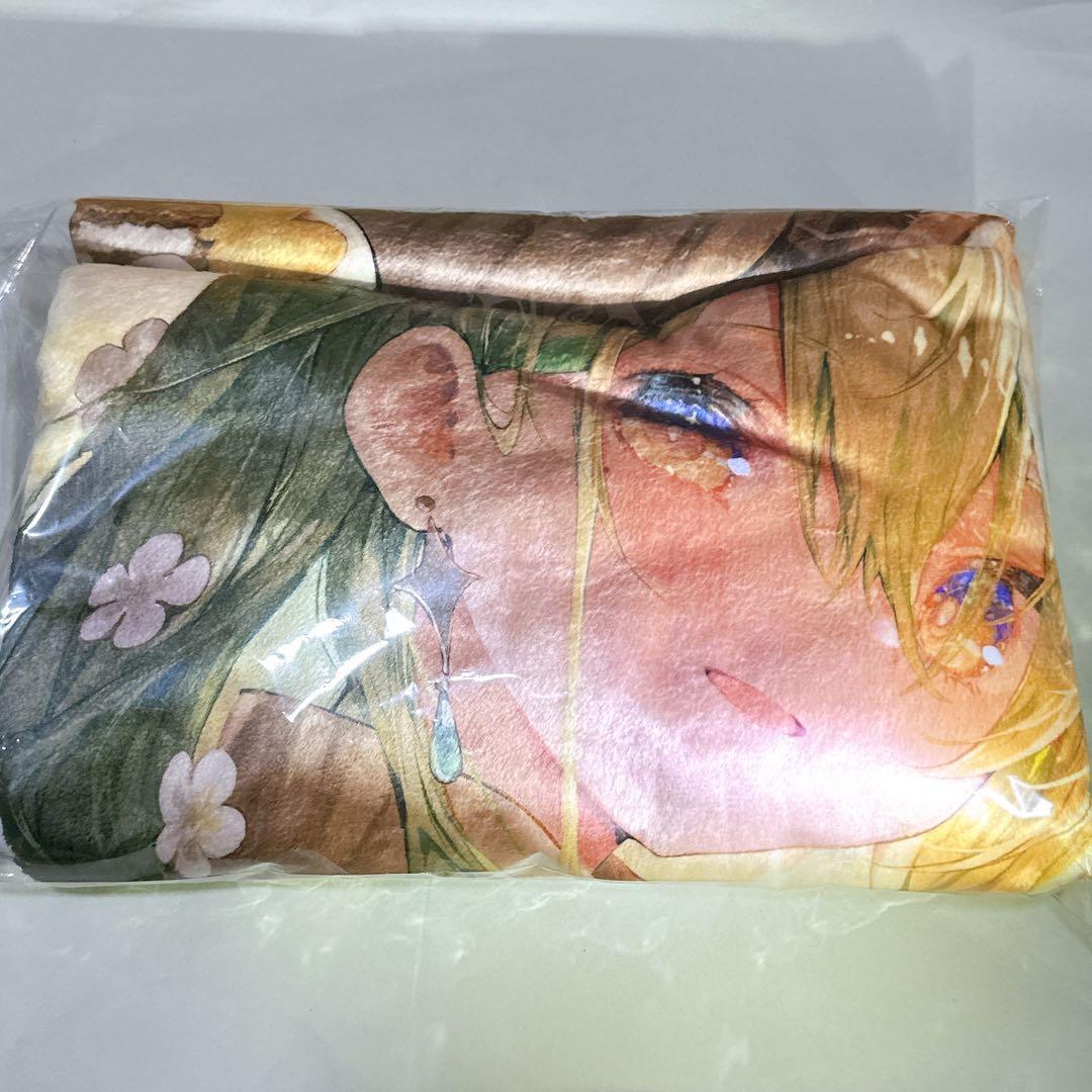 セレス・ファウナ 活動3周年記念 キリンのコージーブランケット