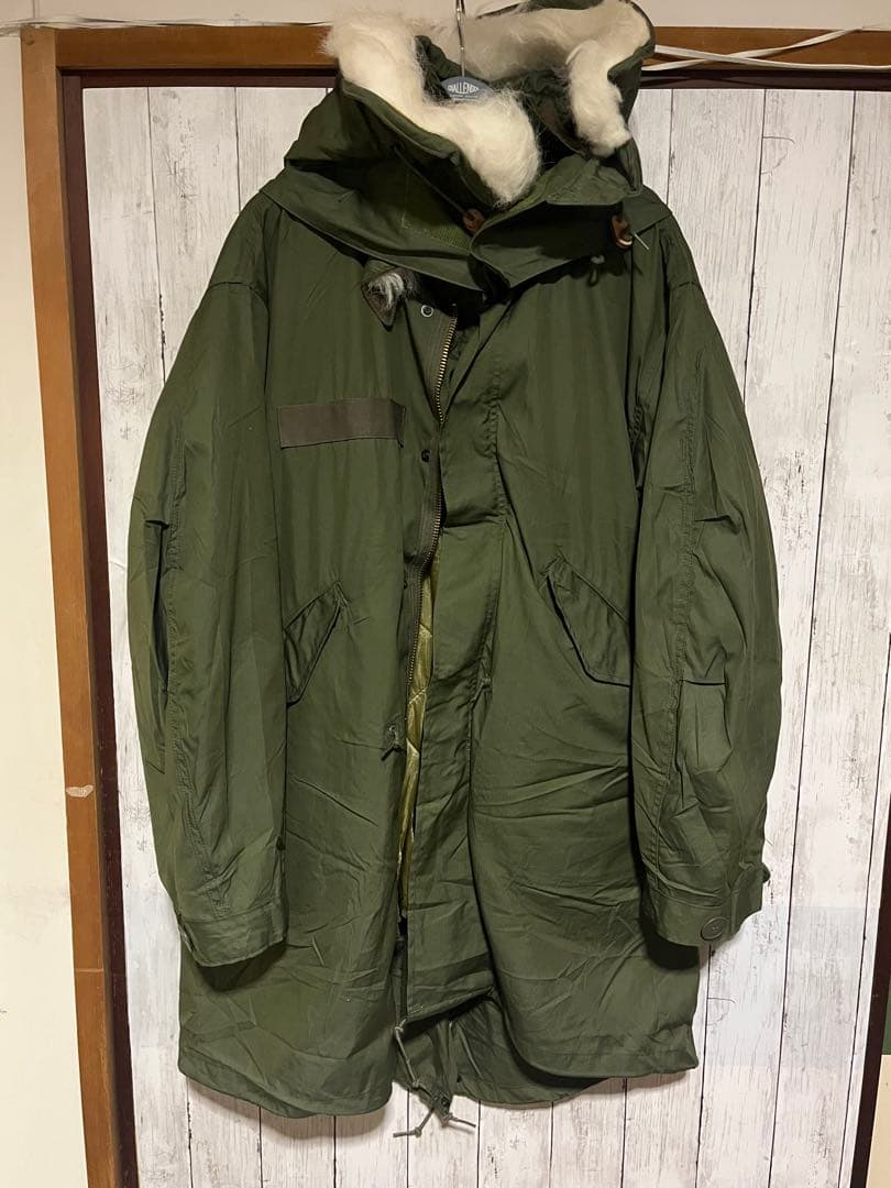 m-65 フィッシュテールパーカー　s デッドストック DEAD STOCK / デッドストック】 M-65 FISHTAIL PARKA FULLSET / M-65