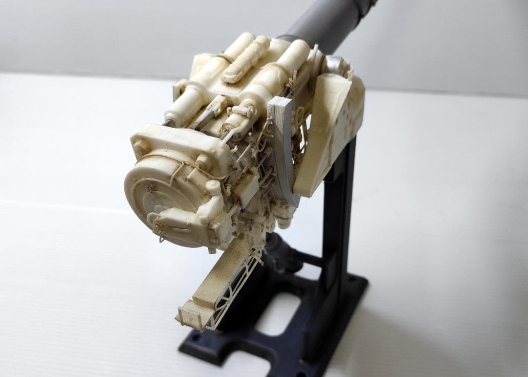 戦艦大和 46cm主砲組み立てキット(1/48スケール) 右砲 - メルカリ