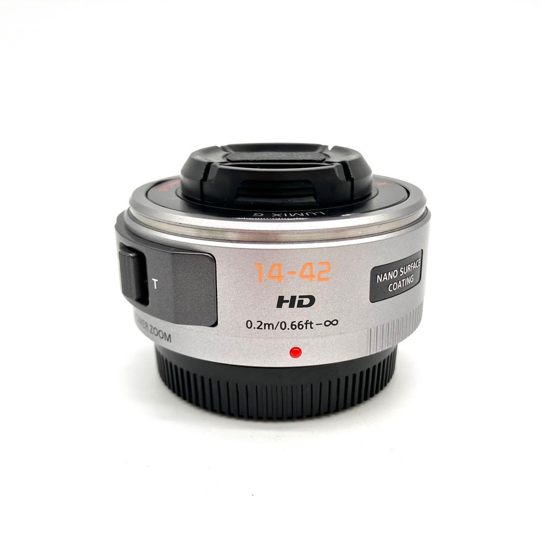 レンズ(ズーム) Panasonic H-PS14042 14-42mm F3.5-5.6