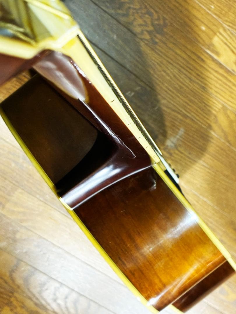 RYamA様・激鳴りハカランダ！モーリスTF-50 低弦高調整済み 試聴動画有り