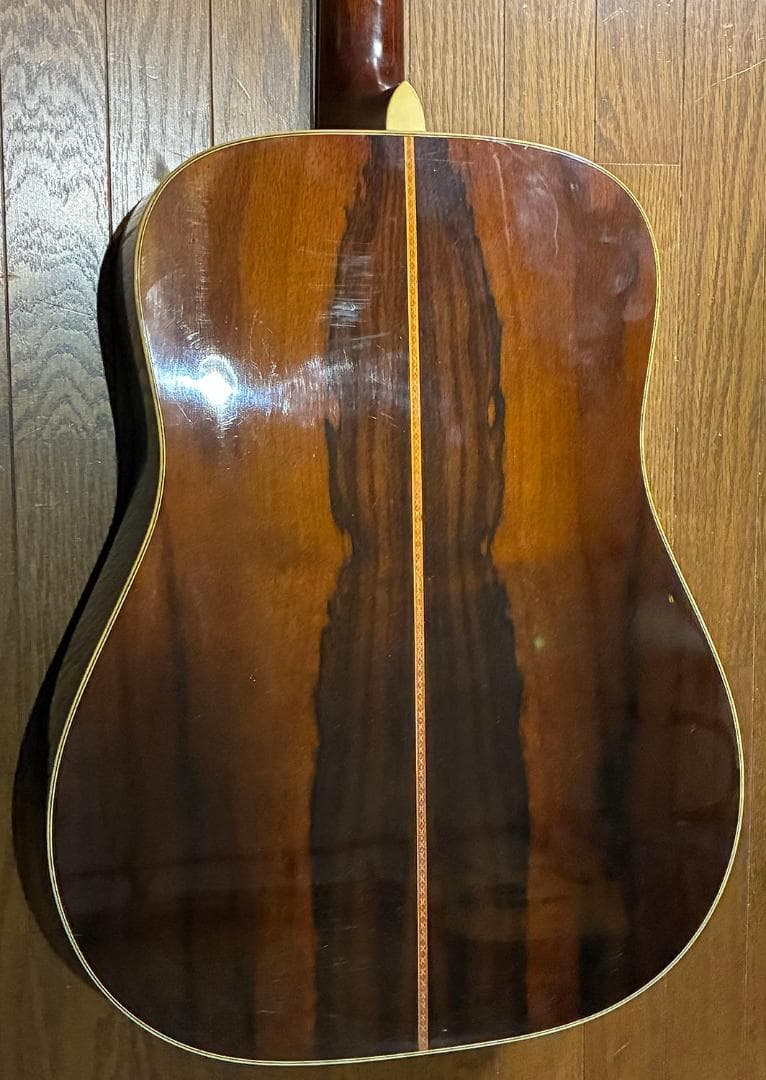 RYamA様・激鳴りハカランダ！モーリスTF-50 低弦高調整済み 試聴動画有り