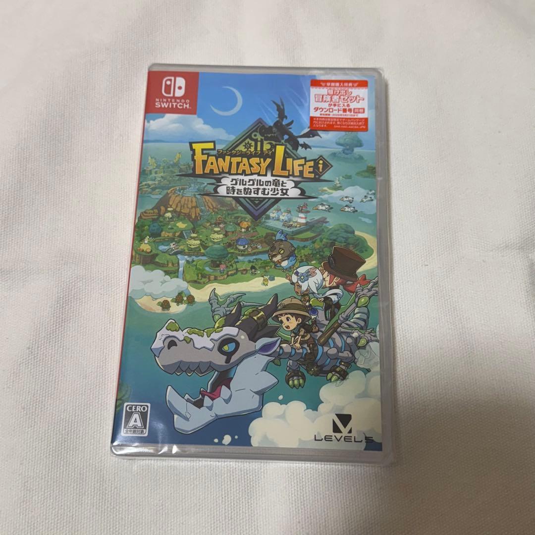 ファンタジーライフi ソフト スイッチ 早期購入特典 Nintendo Switch版 ファンタジーライフi 早期購入特典コード未使用
