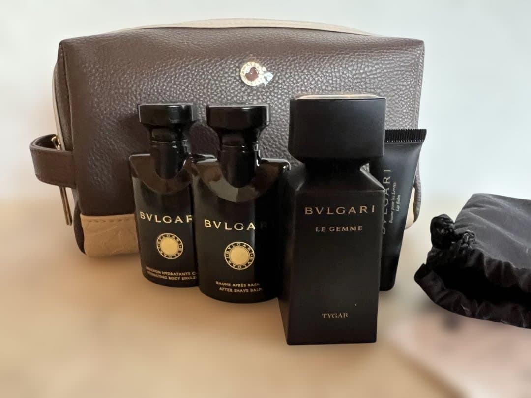 BVLGARI ポーチ&LE GEMME TYGAR セット Bvlgari tygar 30ml set for sale