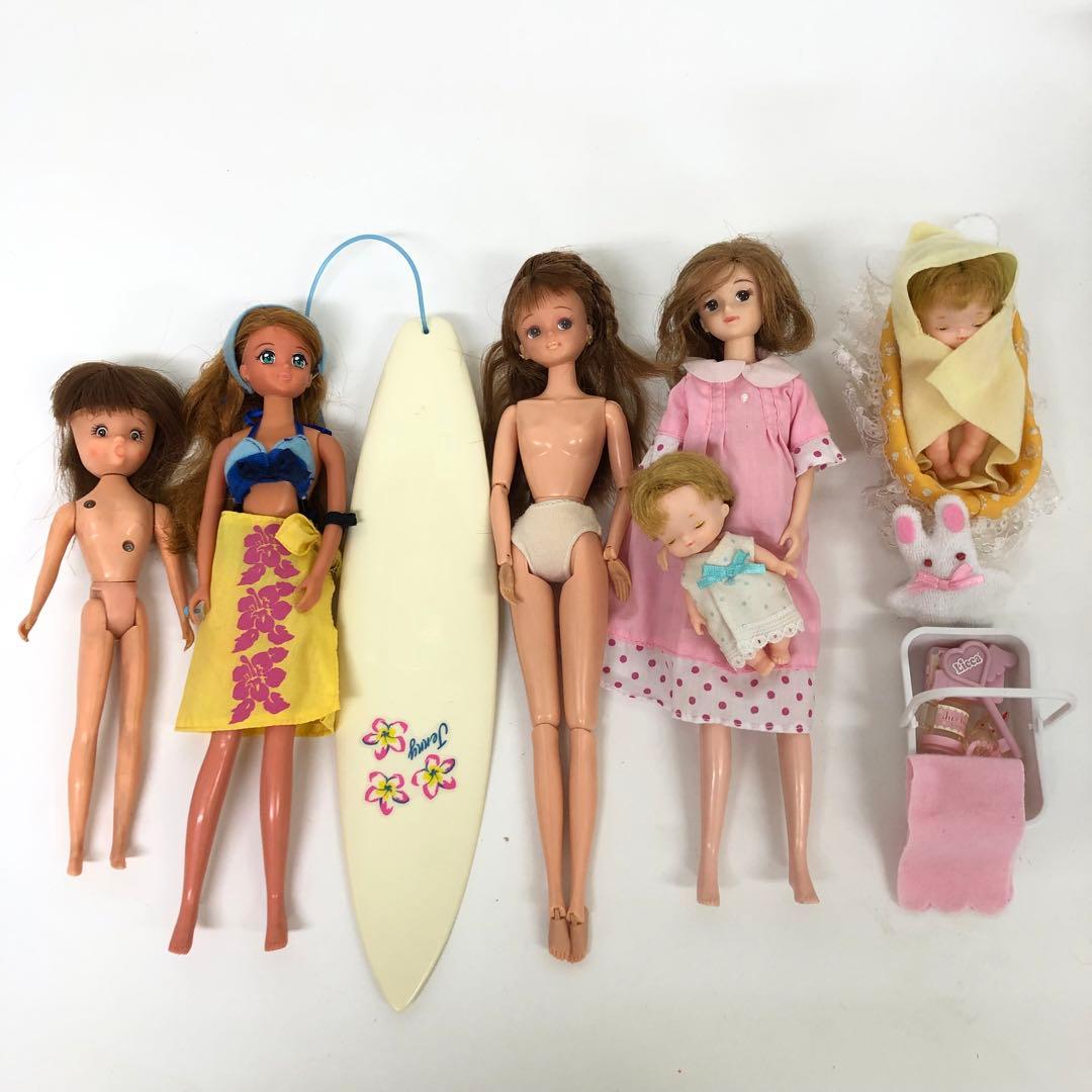 g142-f リカちゃん 妊婦さん ジェニー あわてんぼうクルリちゃん