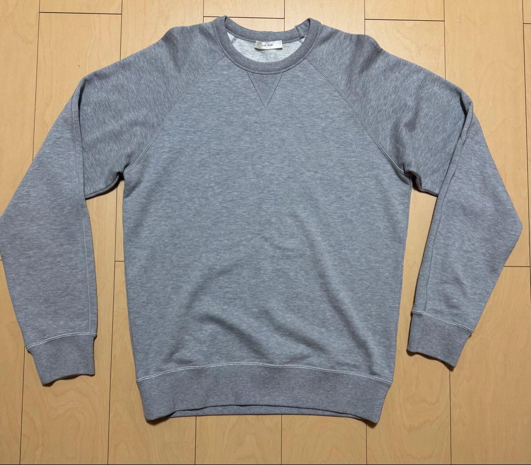 週末値下！THE ROW ザロウ メンズ スウェット トレーナー M 週末値下！THE ROW ザロウ メンズ スウェット トレーナー M THE ROW