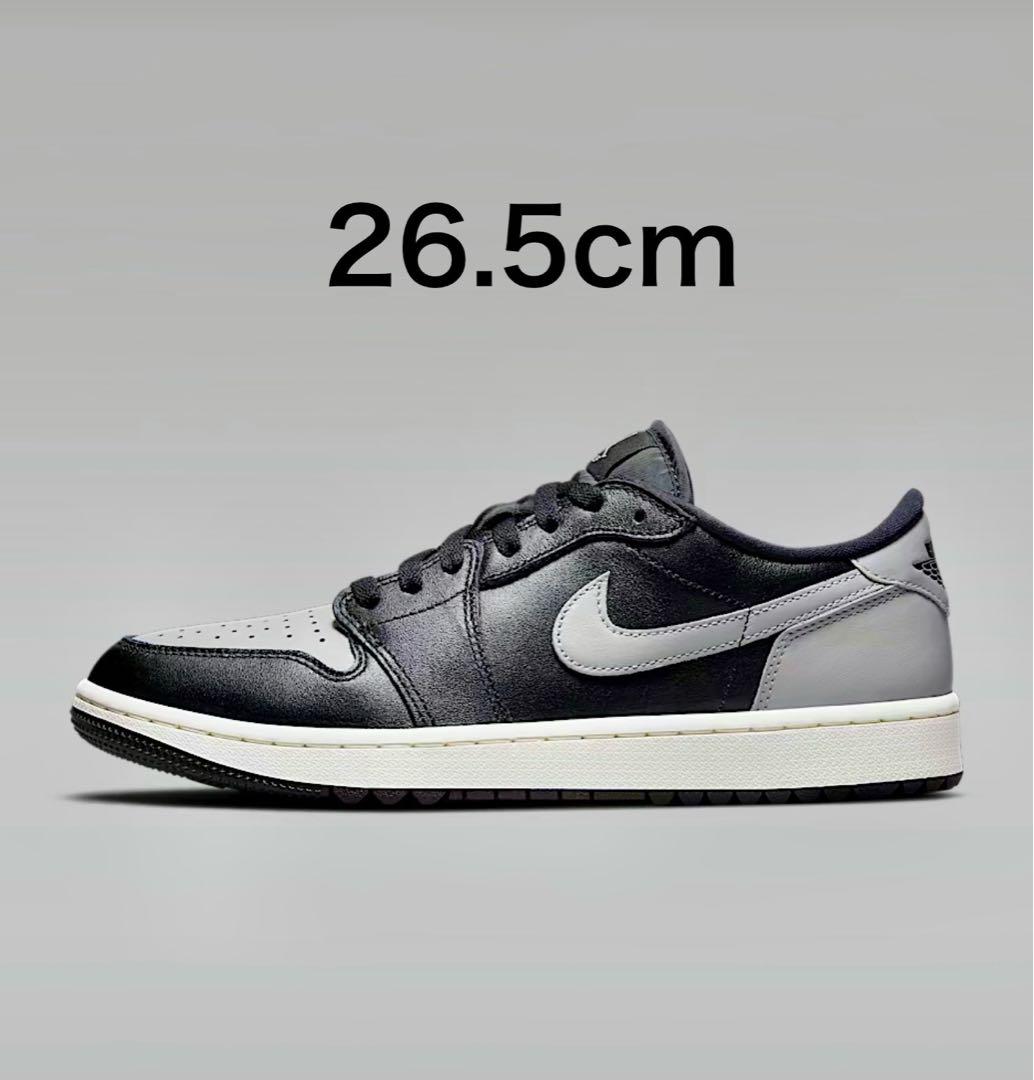 NIKE AIR JORDAN 1 LOW GOLF ミディアムグレー 26.5 Air Jordan 1 Low G Spiked Golf Shoes. Nike.com