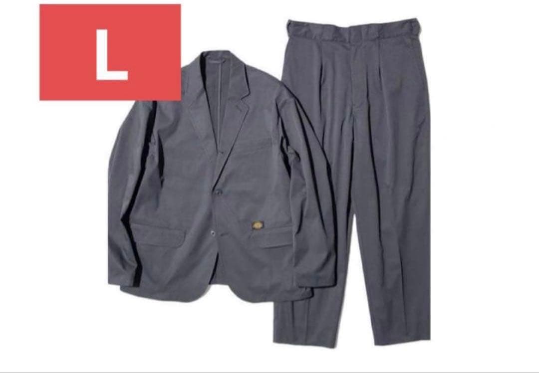 Dickies TRIPSTER SUIT 25SS charcoal Lサイズ - メルカリ