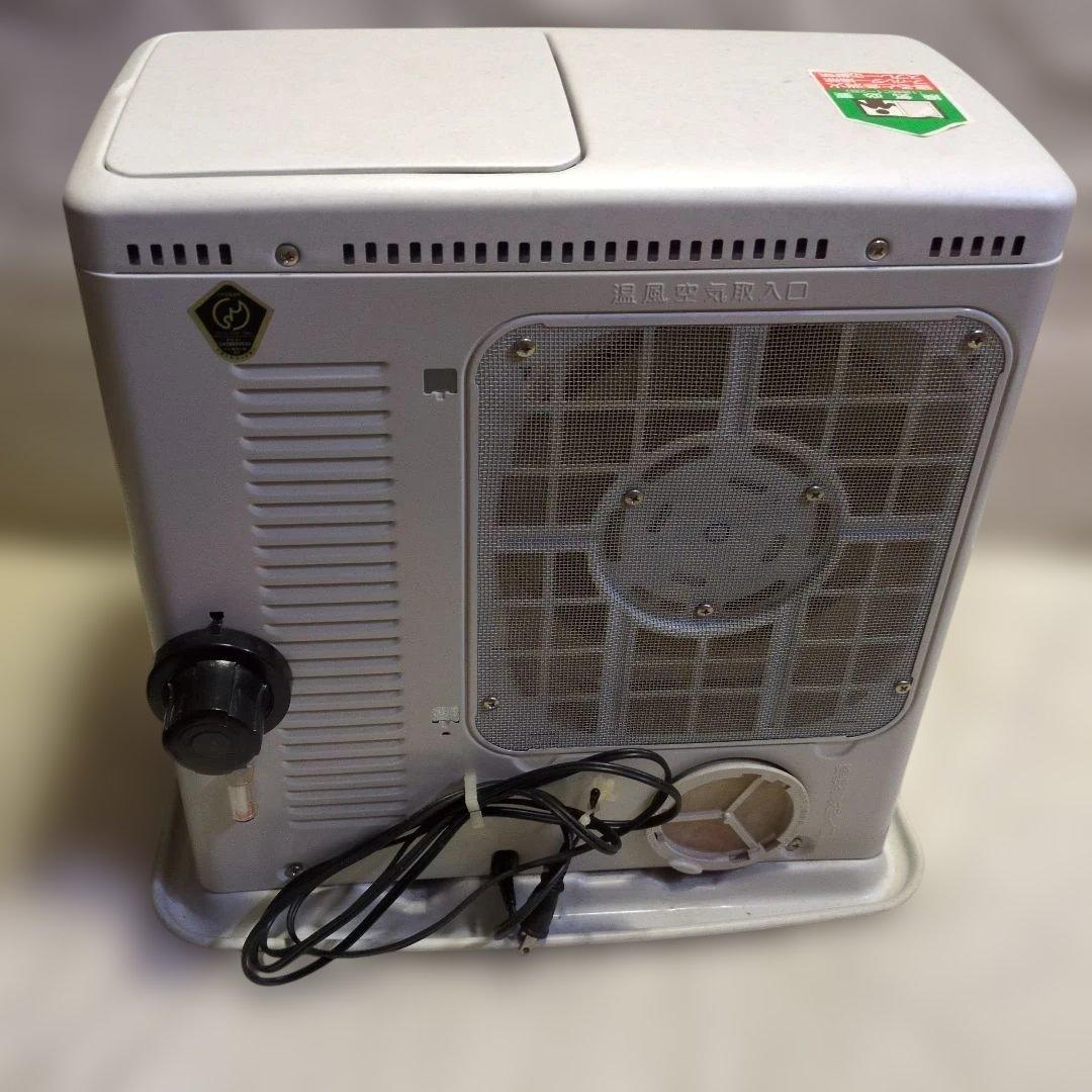 通電確認済み 三菱 MITSUBISHI 石油ファンヒーター KD-309-W - メルカリ