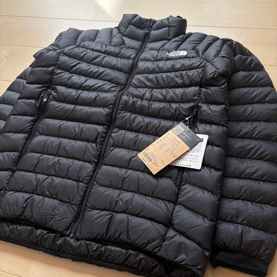 新品】ノースフェイス ND92502 ウーゼルジャケット ブラック S - メルカリ