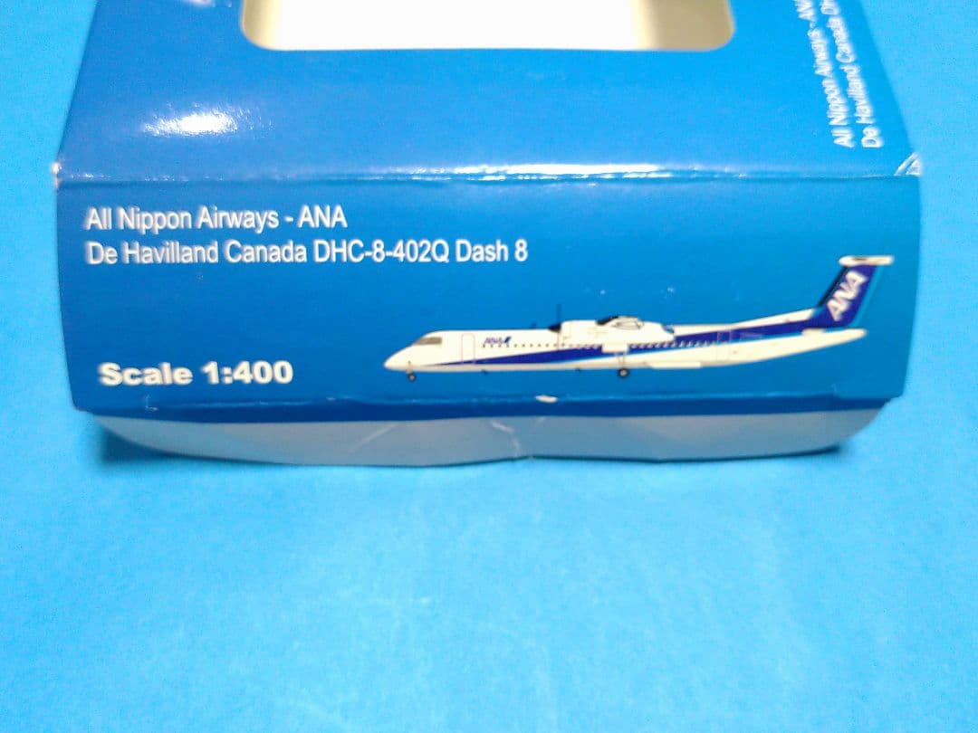 ANA全日空 DHC-8-402Q Dash 8 JA855A 1/400 - メルカリ