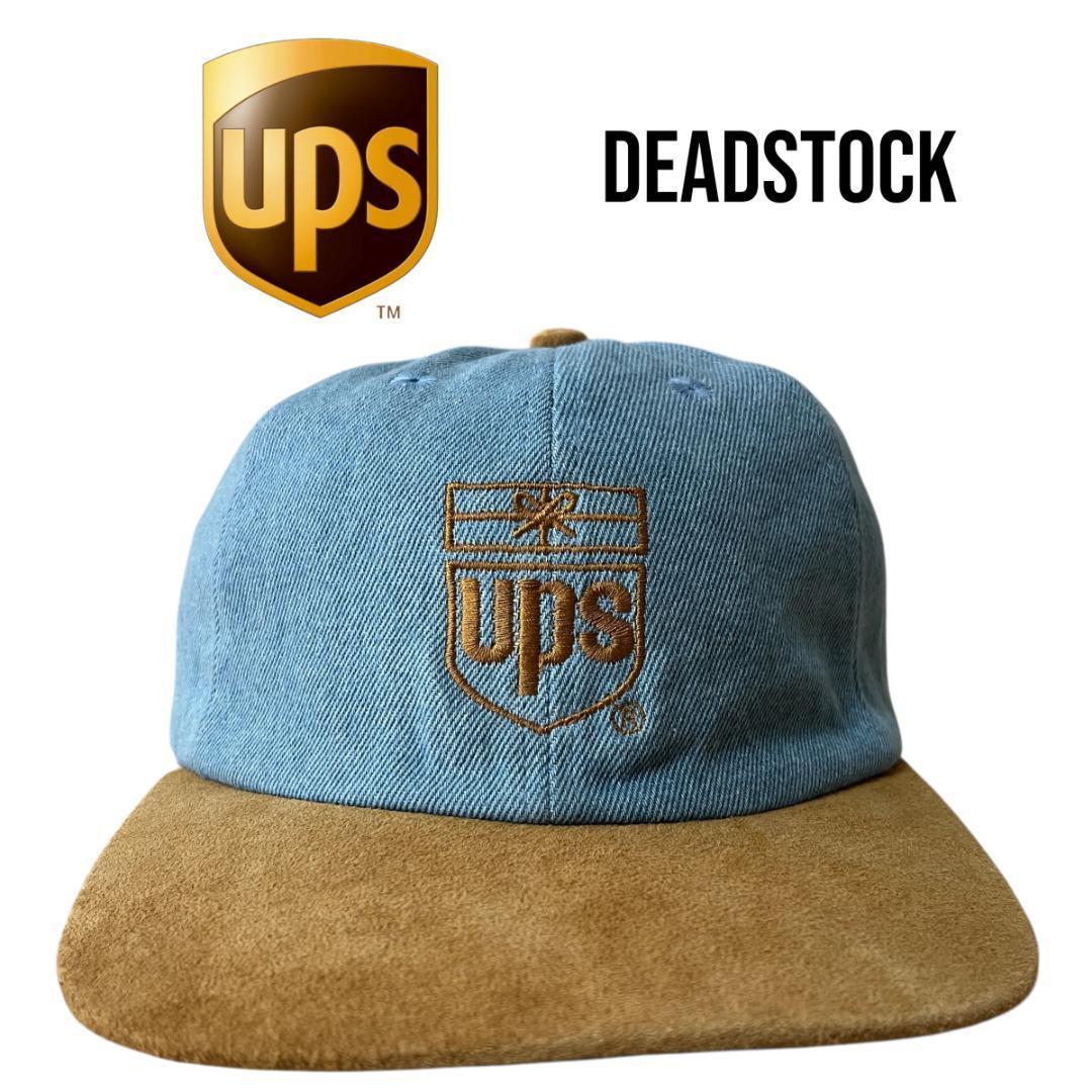 【ガニメデプロトン】80-90s　デッドストック　UPS　スウエードレザー Women's Salmon Sisters 15